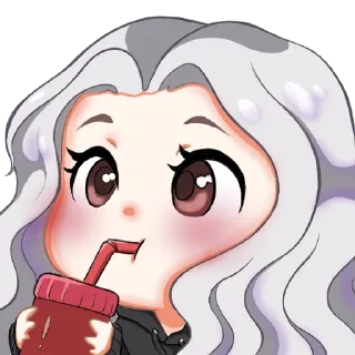 ☕️ emoji Emoticon Aelita Telegram sticker 11 of 27