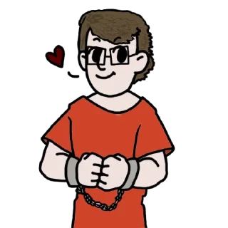 🙂 emoji Payton Gendron stickers (by serbro88) Telegram sticker 3 of 23
