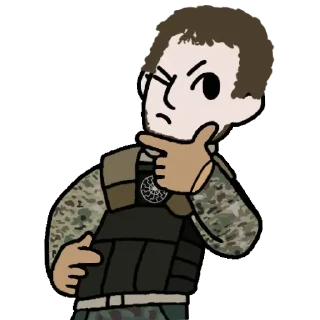 📖 emoji Payton Gendron stickers (by serbro88) Telegram sticker 4 of 23