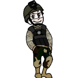 📖 emoji Payton Gendron stickers (by serbro88) Telegram sticker 12 of 23