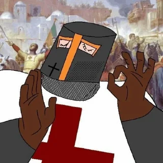 👌 emoji crusaders Telegram sticker 21 of 31