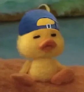 🤏 emoji Duck Telegram sticker 5 of 23