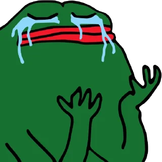 😭 emoji Hmm @PeepoHD Telegram sticker 12 of 79