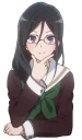 😋 emoji Asuka Tanaka Telegram sticker 18 of 40