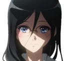 🙂 emoji Asuka Tanaka Telegram sticker 12 of 40