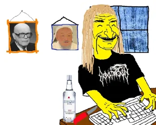 🇫🇮 emoji Finland | @wojak_history Telegram sticker 12 of 75