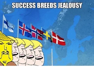 Sticker from Finland | @wojak_history