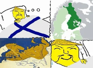 🇫🇮 emoji Finland | @wojak_history Telegram sticker 5 of 75