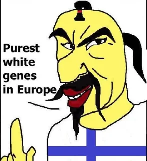 🇫🇮 emoji Finland | @wojak_history Telegram sticker 22 of 75