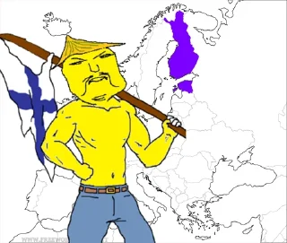 🇫🇮 emoji Finland | @wojak_history Telegram sticker 19 of 75