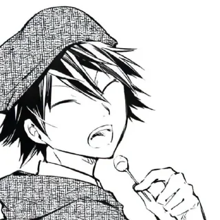 🍭 emoji ranpo 🙇🏽‍♀️ Telegram sticker 19 of 33