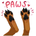 🐾 emoji Raven Telegram sticker 19 of 72