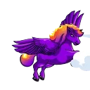🚀 emoji PegaSUS Telegram sticker 8 of 16
