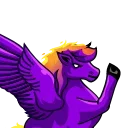 ⚠️ emoji PegaSUS Telegram sticker 5 of 16