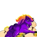 💪 emoji PegaSUS Telegram sticker 7 of 16