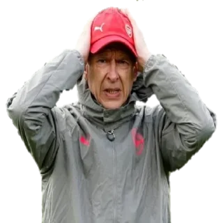 😱 emoji Arsenal by @footballstickers872 Telegram sticker 23 of 120