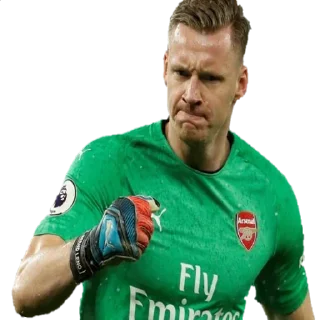 💪 emoji Arsenal by @footballstickers872 Telegram sticker 17 of 120
