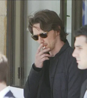 🚬 emoji James Macavoy Telegram sticker 14 of 85