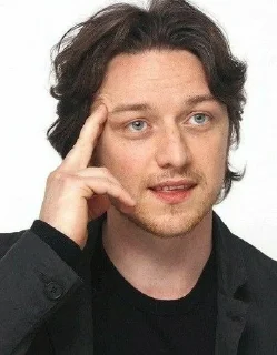 😛 emoji James Macavoy Telegram sticker 15 of 85