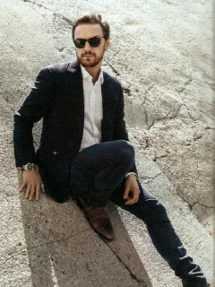 😎 emoji James Macavoy Telegram sticker 20 of 85