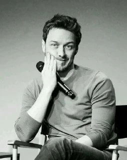 😶 emoji James Macavoy Telegram sticker 13 of 85