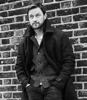 😐 emoji James Macavoy Telegram sticker 18 of 85