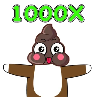 🚀 emoji SHIT INU Telegram sticker 14 of 20
