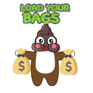 💰 emoji SHIT INU Telegram sticker 11 of 20