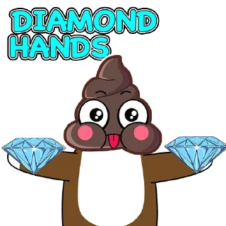 💎 emoji SHIT INU Telegram sticker 17 of 20
