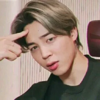 🐾 emoji jimin (@btsvideopic) Telegram sticker 6 of 29
