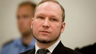 Sticker from Anders Behring Breivik