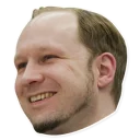 😄 emoji Breivik Telegram sticker 10 of 14