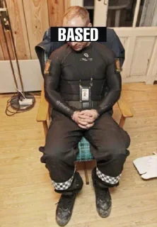Sticker from Anders Behring Breivik