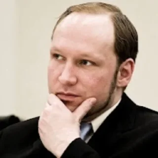 🤔 emoji Justicar Breivik Telegram sticker 9 of 30