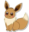 Sticker from Cutie eevee