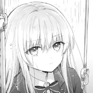 Sticker from mahiru shiina🧸 @stickerspackanime