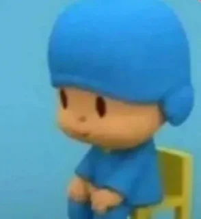 🙂 emoji Pocoyo sesso Telegram sticker 5 of 13