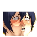 😍 emoji Sen Telegram sticker 7 of 22