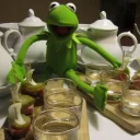 ☕️ emoji Kermit The Frog - 3 Telegram sticker 17 of 80