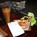 🍝 emoji Kermit The Frog - 3 Telegram sticker 16 of 80