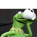 🙂 emoji Kermit The Frog - 3 Telegram sticker 12 of 80
