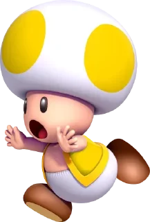 😱 emoji Nintendo Telegram sticker 8 of 109
