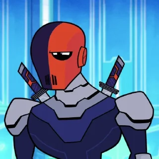 Sticker from Deathstroke 🗡 @thenightwingDG