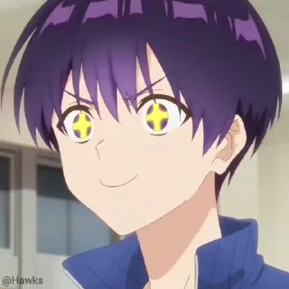 🤩 emoji 📚 Random SNJC  (@TodorokiShouto) Telegram sticker 1 of 50