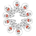 😂 emoji 🔰[🇲][🇪][🇭][🇩][🇮]🔰 Telegram sticker 7 of 120