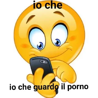 Sticker from emoji