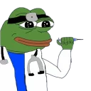 💸 emoji Pepe { @mobi_md }🐸 Telegram sticker 13 of 26
