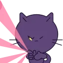 Sticker from Chaos Cat | @discord_stickers