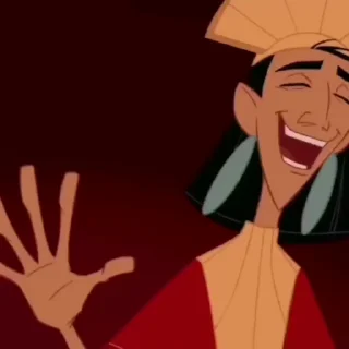 🐪 emoji kuzco ៸ @sukoshidal . Telegram sticker 11 of 35