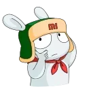 🤔 emoji Xiaomi Animals Telegram sticker 8 of 29